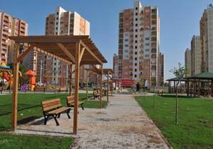 Gazi Mahallesi ne 8 Dnmlk Park Yapld 